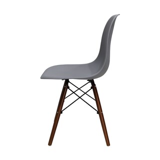 Foto 4 | Foto 4 | Comedor Mundo T5 Eco Nogal Gris con 4 Sillas