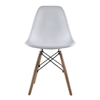 Foto 3 | Foto 3 | Comedor Circular Mundo In 80 cm Oslo color Blanco + 4 Sillas Eames