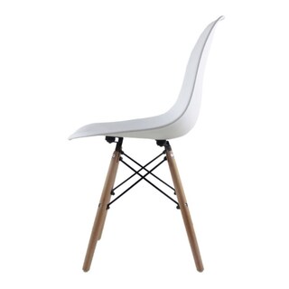 Foto 4 | Foto 4 | Comedor Circular Mundo In 80 cm Oslo color Blanco + 4 Sillas Eames