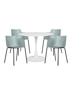 Foto 1 | Foto 1 | Comedor Circular Mundo In Vittoria para 4 Personas Multicolor