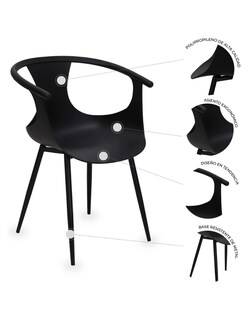 Foto 2 | Foto 2 | Comedor Circular Mundo In Catan para 4 Personas Multicolor