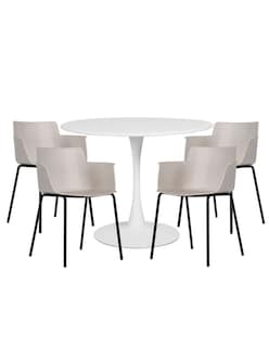Foto 1 | Foto 1 | Comedor Circular Mundo In Vittoria para 4 Personas Multicolor