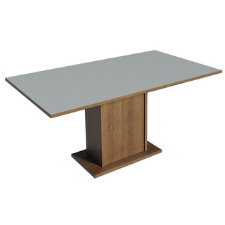 Foto 5 | Foto 5 | Juego de Comedor con Tablero de Madera y 4 Sillas Madesa Keila Marrón/Gris