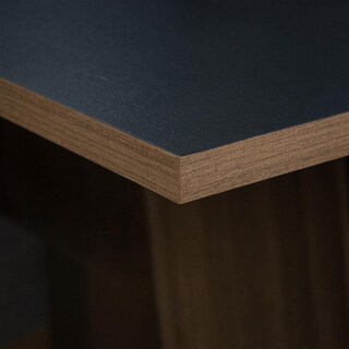 Foto 6 | Foto 6 | Juego de Comedor con Tablero de Madera 4 Sillas Madesa Keila Marrón y Negro