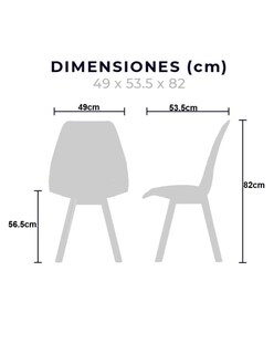 Foto 5 | Foto 6 | Comedor Rectangular Mundo In Frankfurt para 4 Personas Multicolor
