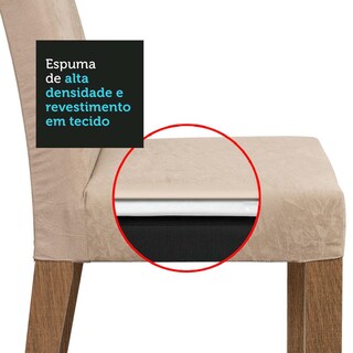 Foto 8 | Foto 8 | Comedor Madesa color Beige con 4 Sillas