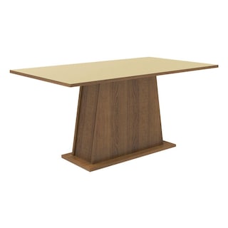 Foto 6 | Foto 6 | Juego de Comedor Mesa de Madera y 4 Sillas Madesa Ashley Marrón