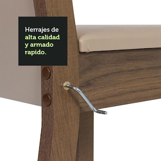 Foto 6 | Foto 6 | Juego de Comedor Madesa Panamá con 8 Sillas