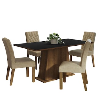 Foto 1 | Foto 1 | Juego de Comedor Madesa Ashley con 4 Sillas