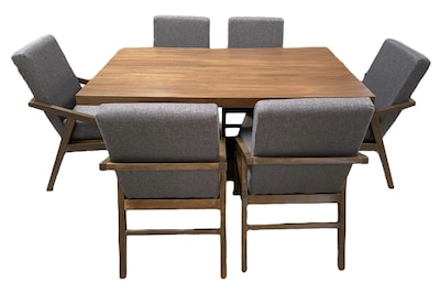 Foto 4 | Foto 4 | Comedor 6 Sillas Salvanto Orion Mdf Uv