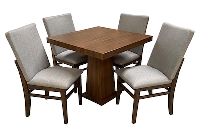 Foto 1 | Foto 1 | Comedor 4 Sillas Salvanto Joshua Mdf Uv