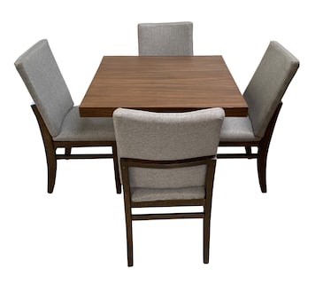 Foto 4 | Foto 4 | Comedor 4 Sillas Salvanto Joshua Mdf Uv