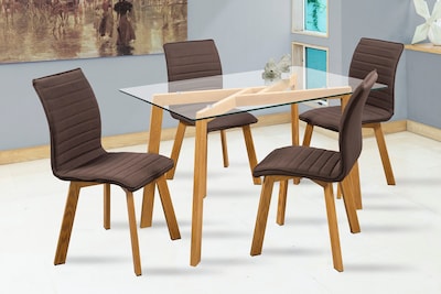 Foto 1 | Foto 1 | Comedor Mobilkraft Nery Café con 4 Sillas