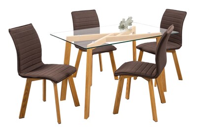 Foto 2 | Foto 2 | Comedor Mobilkraft Nery Café con 4 Sillas