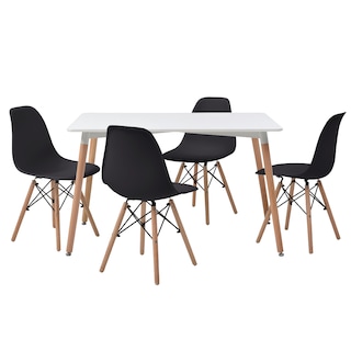 Foto 1 | Foto 1 | Comedor Alterego Blanco con 4 Sillas