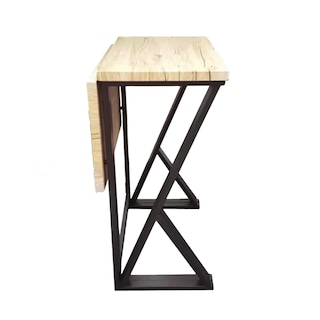 Foto 4 | Foto 4 | Set De Comedor Mesa Ajustable + 4 Bancos Altos Top Living K4-talln Color Café Y Negro