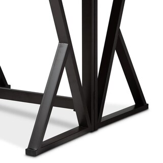 Foto 5 | Foto 5 | Set De Comedor Mesa Ajustable + 4 Bancos Altos Top Living K4-talln Color Café Y Negro