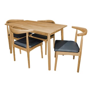 Foto 1 | Foto 1 | Comedor 4 Sillas Bossa Victoria Maple