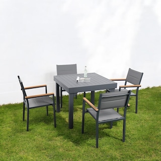 Foto 4 | Foto 4 | Comedor Extensible Ilios Innova 4 Sillas