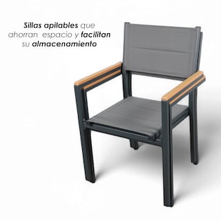 Foto 7 | Foto 7 | Comedor Extensible Ilios Innova 4 Sillas