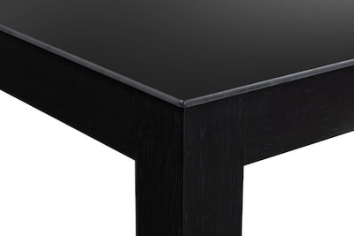 Foto 5 | Foto 5 | Comedor Japón 4 Sillas Y Banca Gris Madera Y Cristal