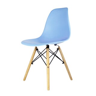 Foto 5 | Foto 5 | Comedor Oslo Rectangular Negro Para 4 Personas Sillas Oslo Azul