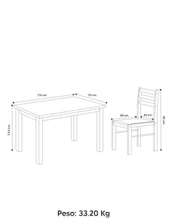Foto 5 | Foto 5 | Comedor Mobi Asturia Tabaco