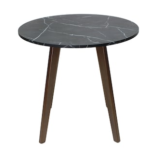 Foto 2 | Foto 2 | Mesa Frankfurt Piedra 80 Marqu Con 4 Sillas Oslo Amarillo