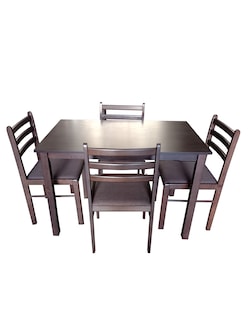 Foto 2 | Foto 2 | Comedor Con 4 Sillas Mobi Asturia Chocolate