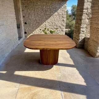 Foto 4 | Foto 4 | Comedor Para 4 Personas De Madera De Parota Modelo Bayern
