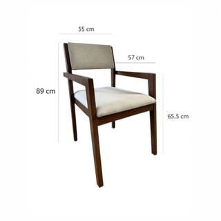 Foto 7 | Foto 7 | Comedor Para 4 Personas De Madera De Parota Modelo Bayern