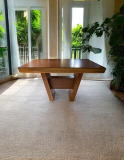 Foto 3 | Foto 3 | Comedor Para 6 Personas De Madera De Parota Color Gris Claro