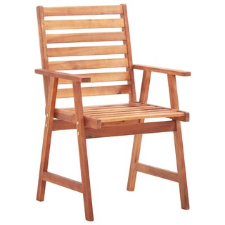 Foto 3 | Foto 3 | Sillas de Comedor para Patio VidaXL de Madera Maciza de Acacia 3 Piezas - Venta Internacional