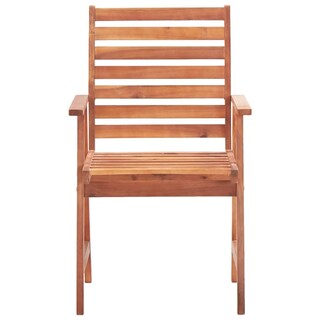 Foto 4 | Foto 4 | Sillas de Comedor para Patio VidaXL de Madera Maciza de Acacia 3 Piezas - Venta Internacional