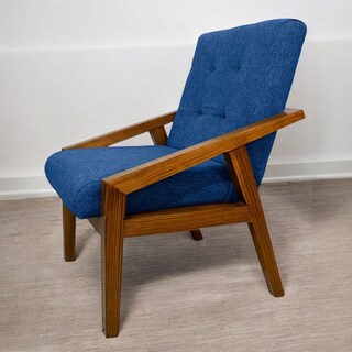 Foto 5 | Foto 5 | Comedor Azul Para 6 Personas Con Parota Natural Modelo Locarno