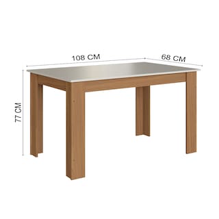 Foto 4 | Foto 4 | Comedor 4 Sillas Mesa Rectangular Atlanta Frei