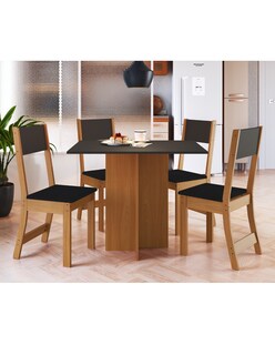 Foto 2 | Foto 2 | Comedor Mesa Rectangular Talita 4 Sillas Freijo 10089-3-1468