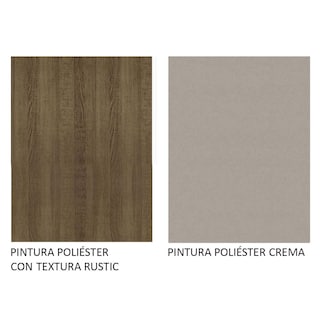 Foto 5 | Foto 5 | Mesa de Comedor Madesa 5364 Rectangular Tapa de Madera Marrón