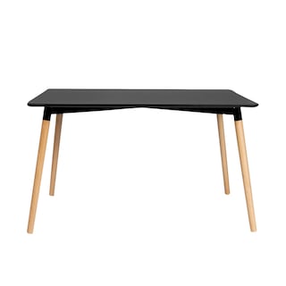 Foto 1 | Foto 1 | Mesa Rectangular Eames EKE Life Home GC018 Negra
