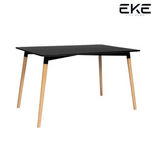 Foto 2 | Foto 2 | Mesa Rectangular Eames EKE Life Home GC018 Negra