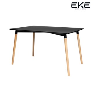 Foto 4 | Foto 4 | Mesa Rectangular Eames EKE Life Home GC018 Negra