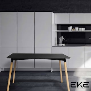 Foto 7 | Foto 7 | Mesa Rectangular Eames EKE Life Home GC018 Negra