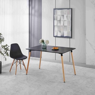 Foto 1 | Foto 1 | Mesa Rectangular Comedor Minimalista Estilo Nordico Moderna