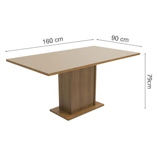 Foto 2 | Foto 2 | Mesa de Comedor Rectangular Madesa 5275 Tablero De Madera