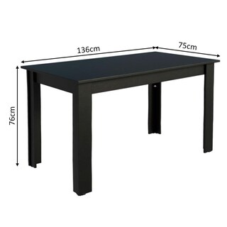 Foto 2 | Foto 2 | Mueble de Comedor Madesa Negro
