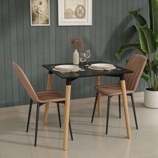 Foto 6 | Foto 6 | Mesa De Comedor Top Living Dt2n Negra