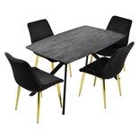 Mesa de Comedor Rack & Pack Gris