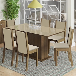 Foto 2 | Foto 2 | Conjunto De Comedor Moscou Plus Madesa Rustic