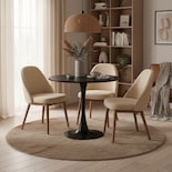 Mesa De Comedor Yatahome Clift Negro