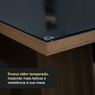 Foto 6 | Foto 6 | Juego de Comedor Mesa de Vidrio 4 Sillas Madesa Oxford 10 MN